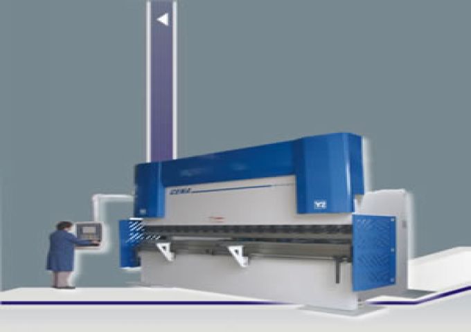 PLEGADORAS HIDRAULICAS DE SINCRONIZASION ELECTRONICA MODELO SINCRO PHC &ndash; CNC