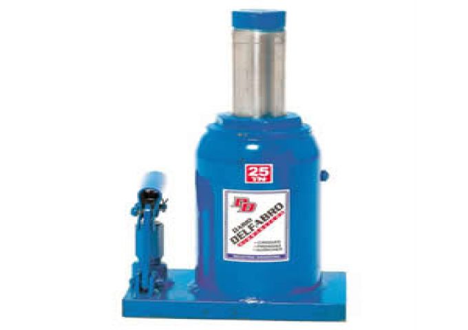 CRIQUES HIDRAULICOS - TIPO BOTELLA - CRIQUE BOTELLA HIDRAULICO - 25 TN