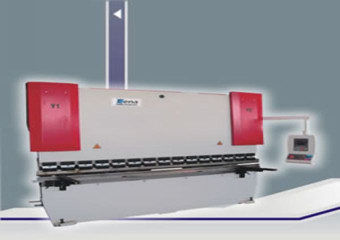 PLEGADORAS HIDRAULICAS DE SINCRONIZASION ELECTRONICA MODELO SINCRO PHC &ndash; CNC - INDUSTRIA ARGENTINA